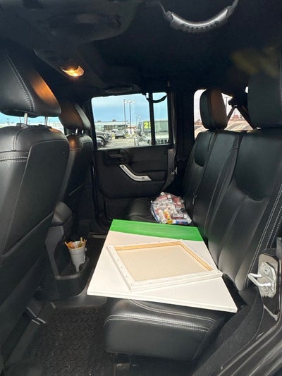 2014 Jeep Wrangler Sahara