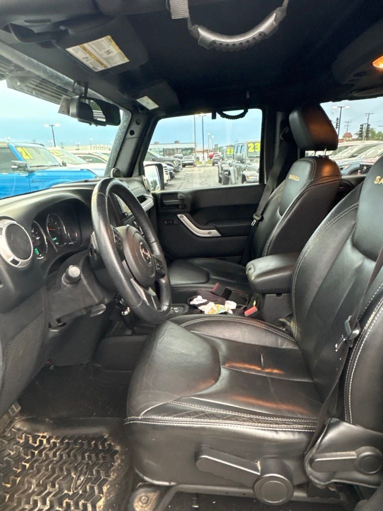 2014 Jeep Wrangler Sahara