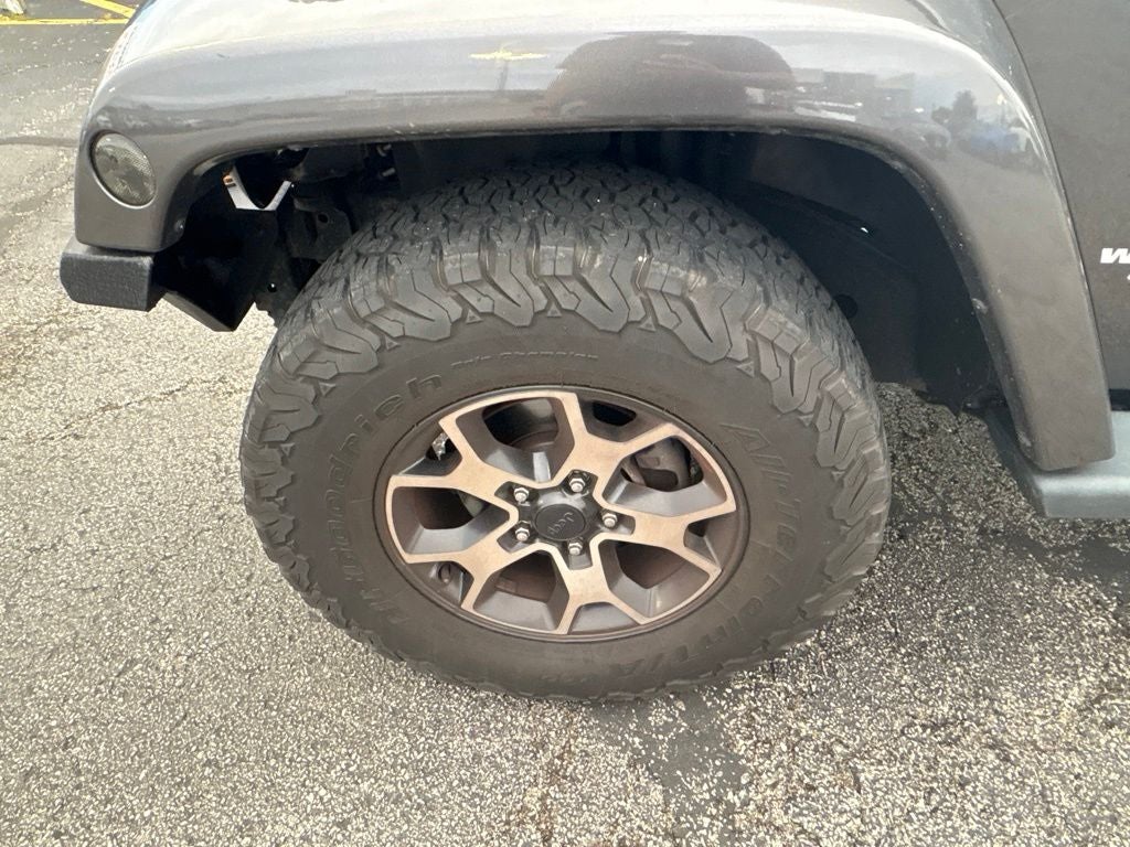 2014 Jeep Wrangler Sahara