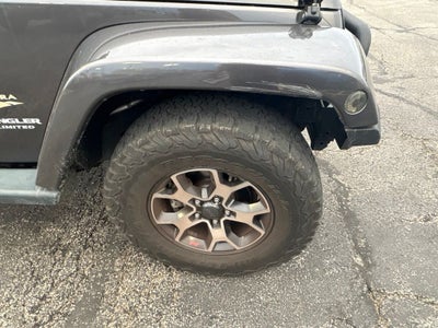 2014 Jeep Wrangler Sahara