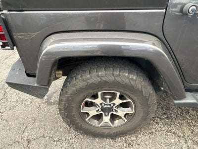 2014 Jeep Wrangler Sahara