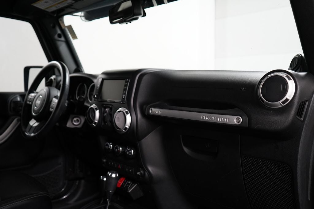 2014 Jeep Wrangler Sahara