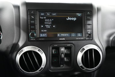 2014 Jeep Wrangler Sahara