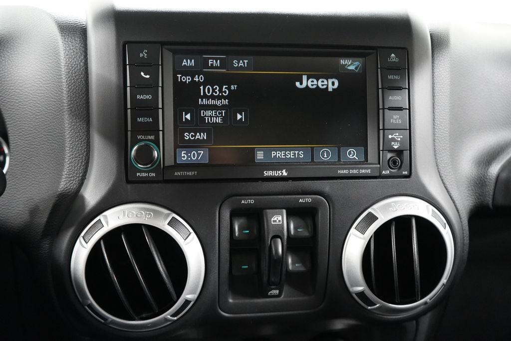 2014 Jeep Wrangler Sahara