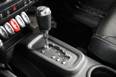 2014 Jeep Wrangler Sahara