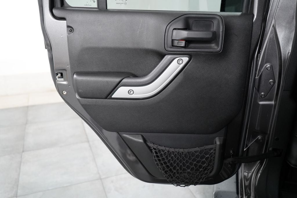 2014 Jeep Wrangler Sahara