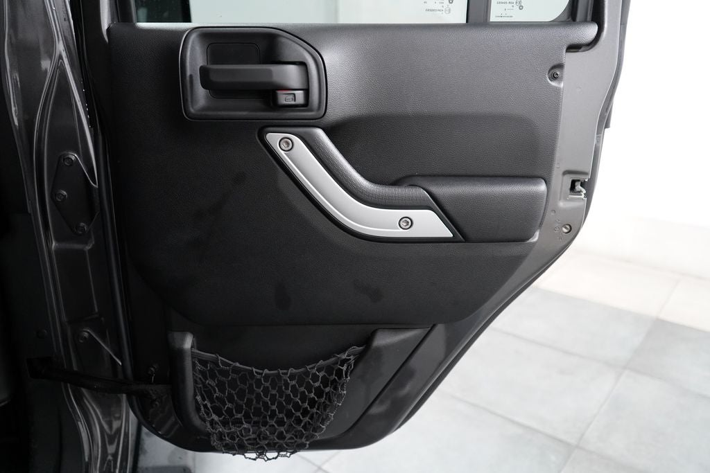 2014 Jeep Wrangler Sahara