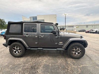 2014 Jeep Wrangler Sahara