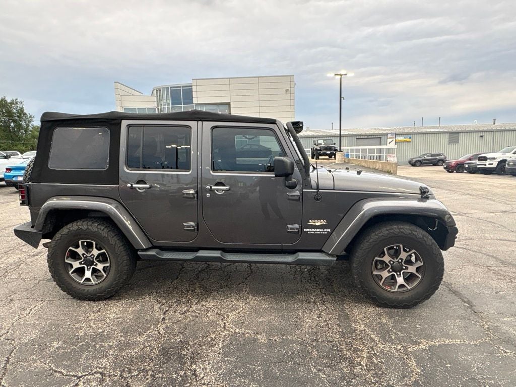 2014 Jeep Wrangler Sahara