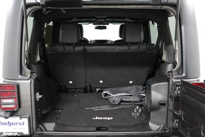 2014 Jeep Wrangler Sahara