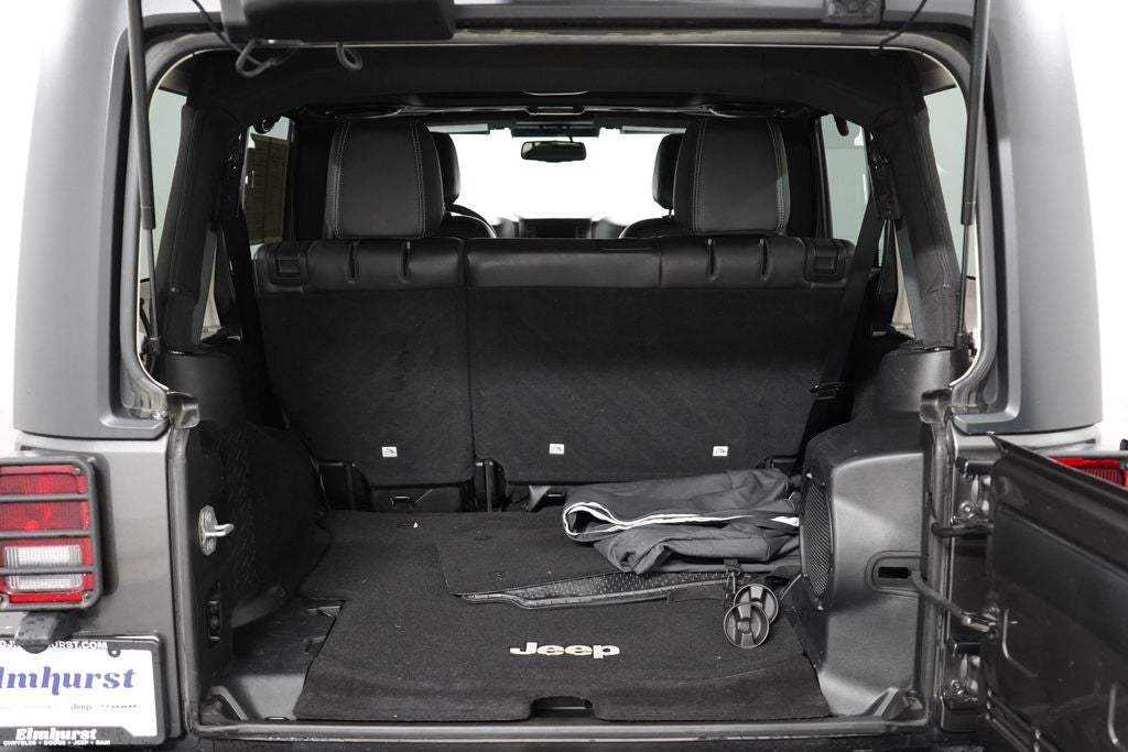 2014 Jeep Wrangler Sahara