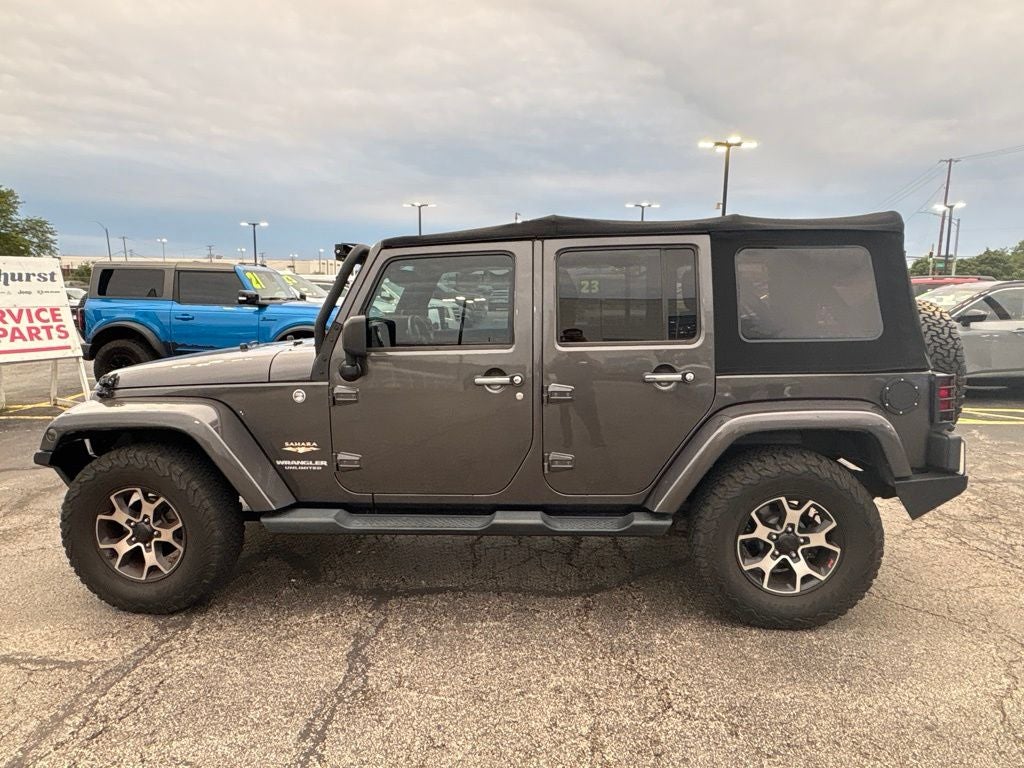 2014 Jeep Wrangler Sahara