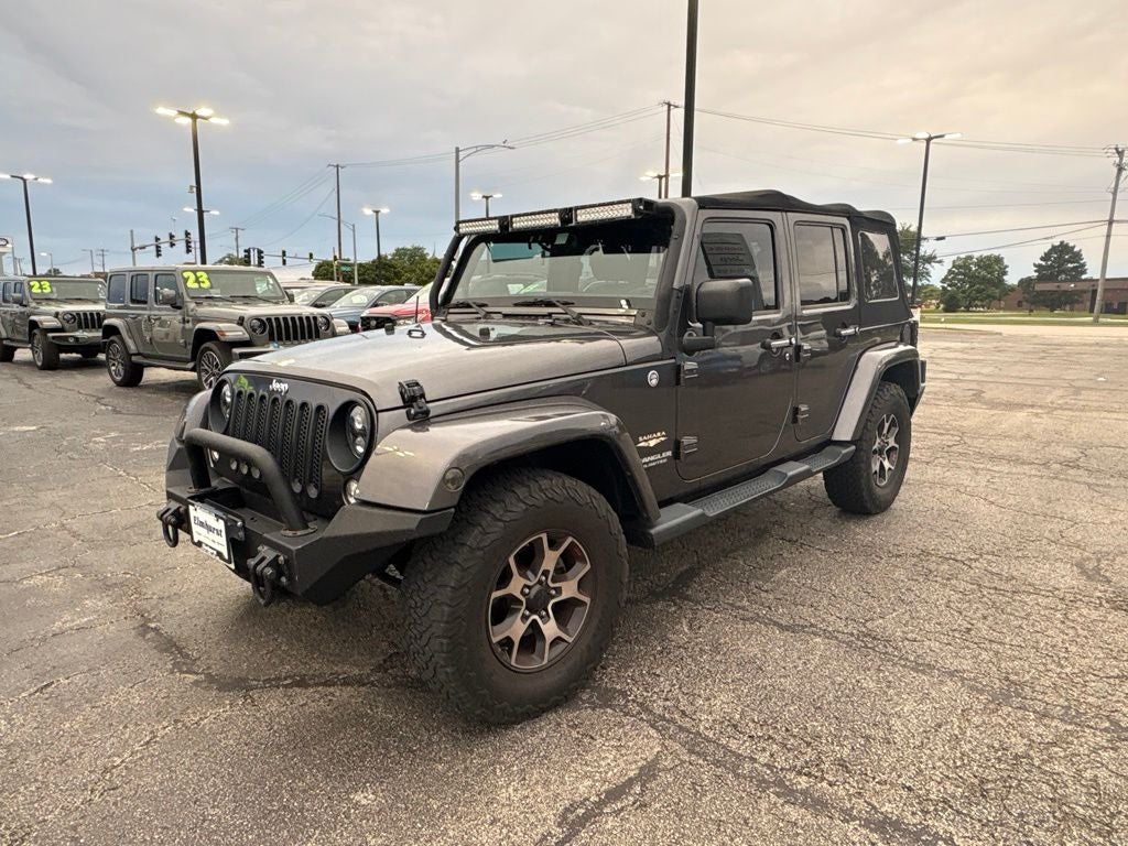 2014 Jeep Wrangler Sahara