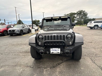 2014 Jeep Wrangler Sahara