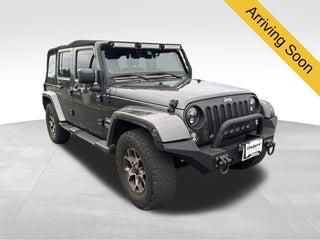 2014 Jeep Wrangler Sahara