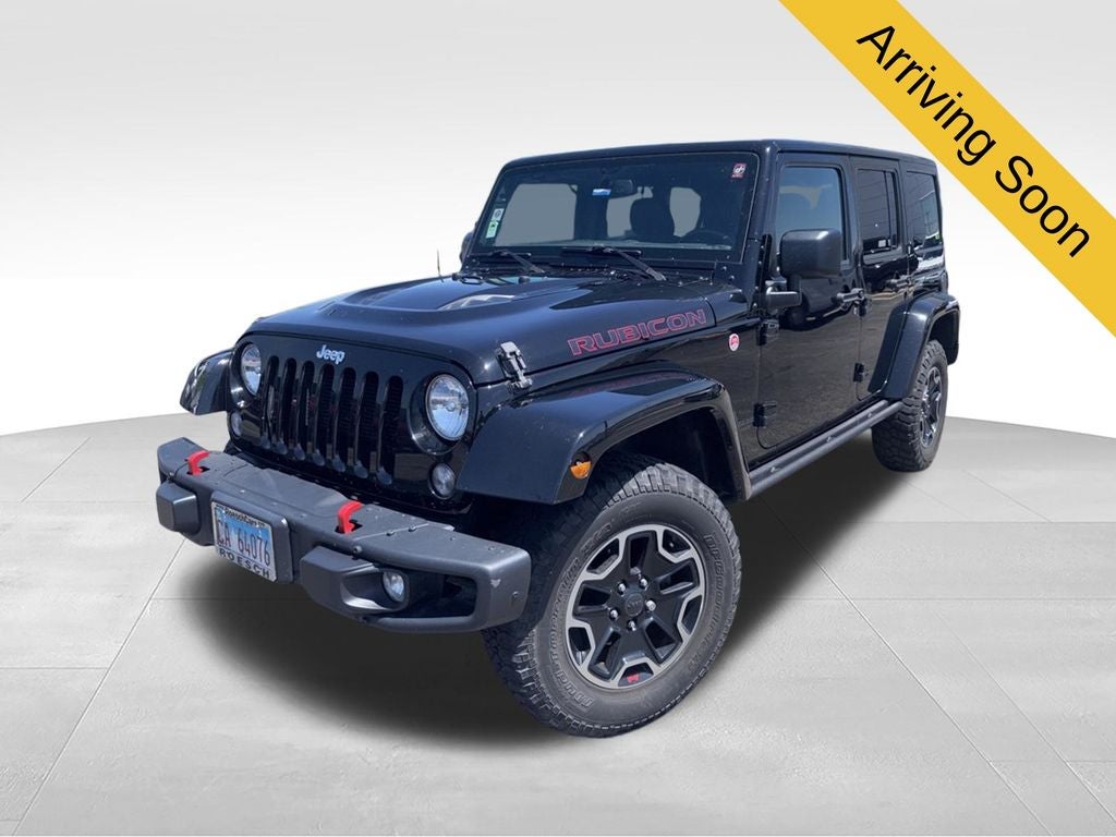 2016 Jeep Wrangler Unlimited Rubicon