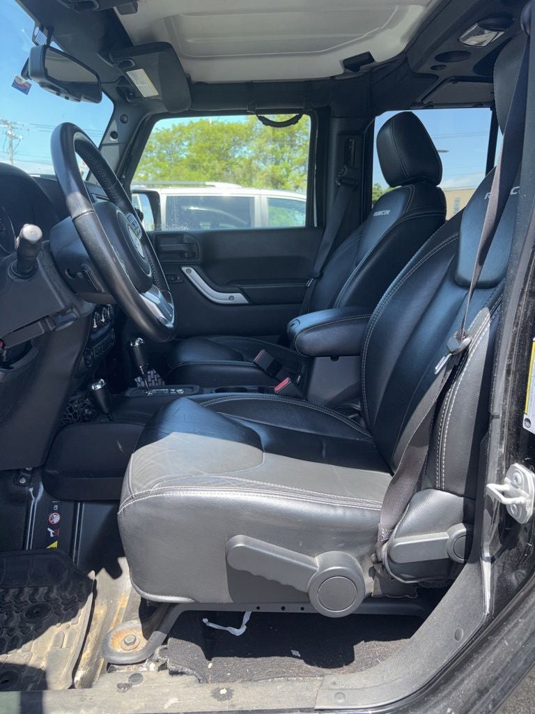 2016 Jeep Wrangler Unlimited Rubicon