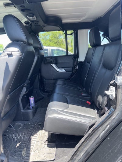2016 Jeep Wrangler Unlimited Rubicon