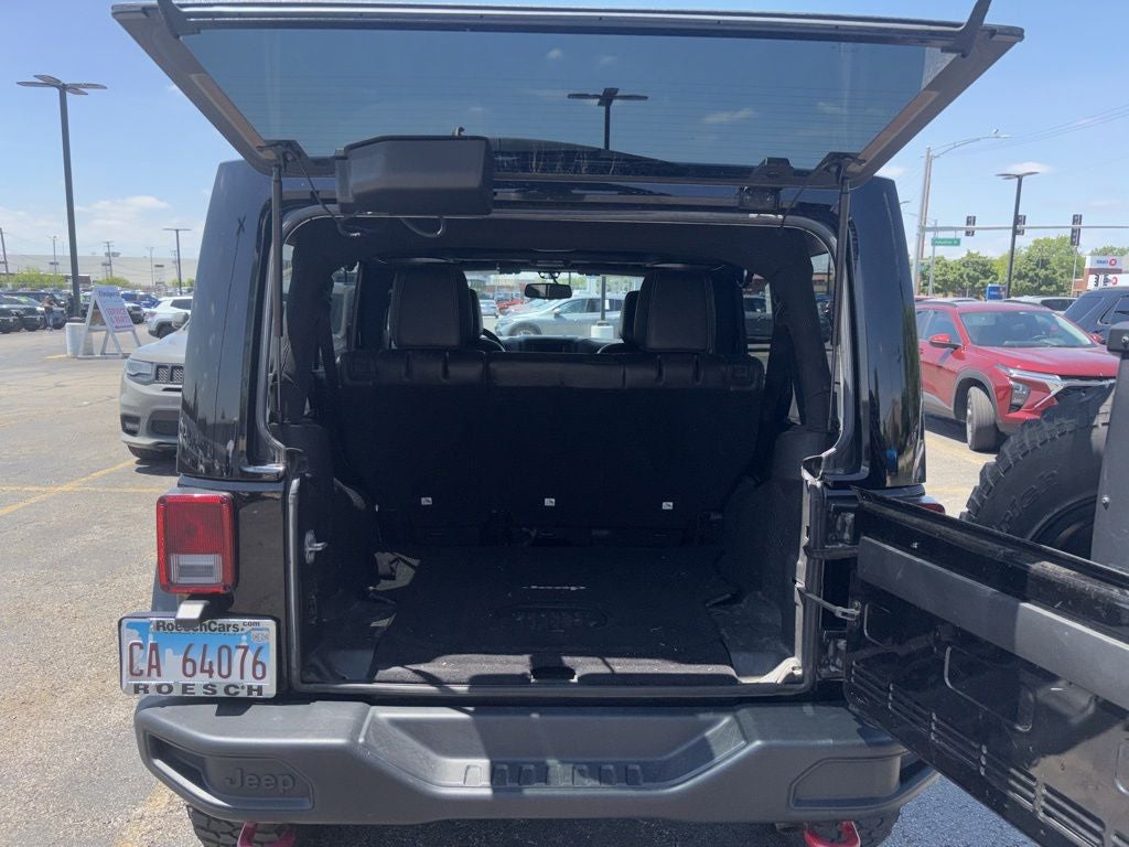 2016 Jeep Wrangler Unlimited Rubicon