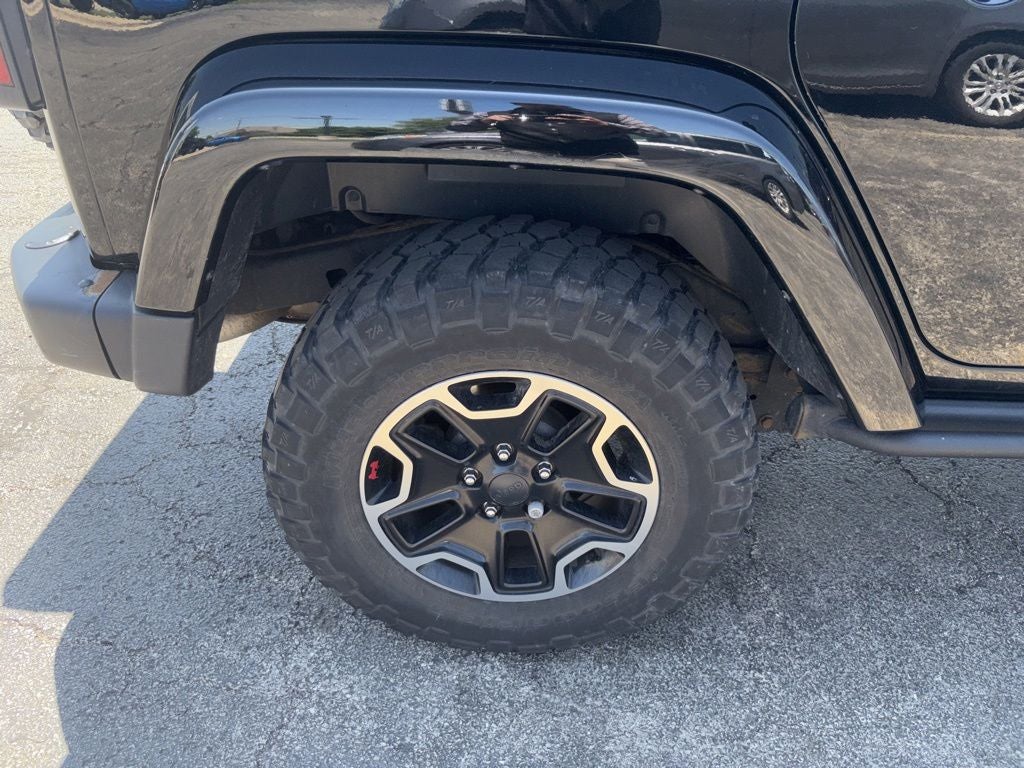2016 Jeep Wrangler Unlimited Rubicon