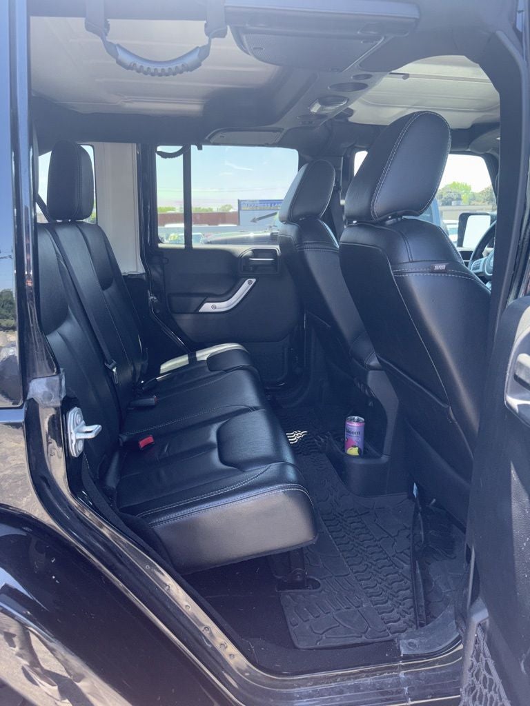 2016 Jeep Wrangler Unlimited Rubicon