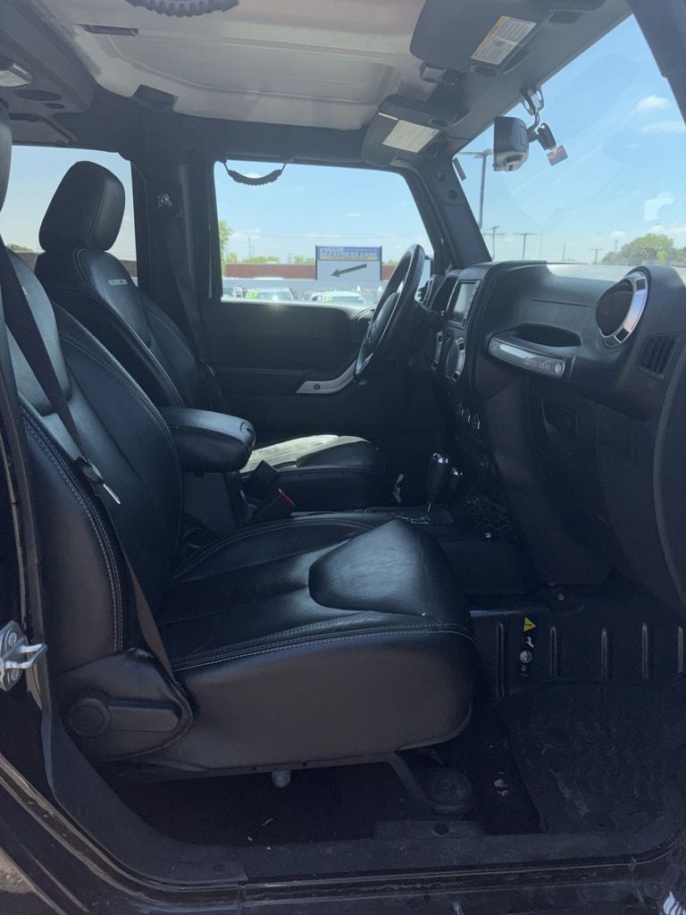 2016 Jeep Wrangler Unlimited Rubicon