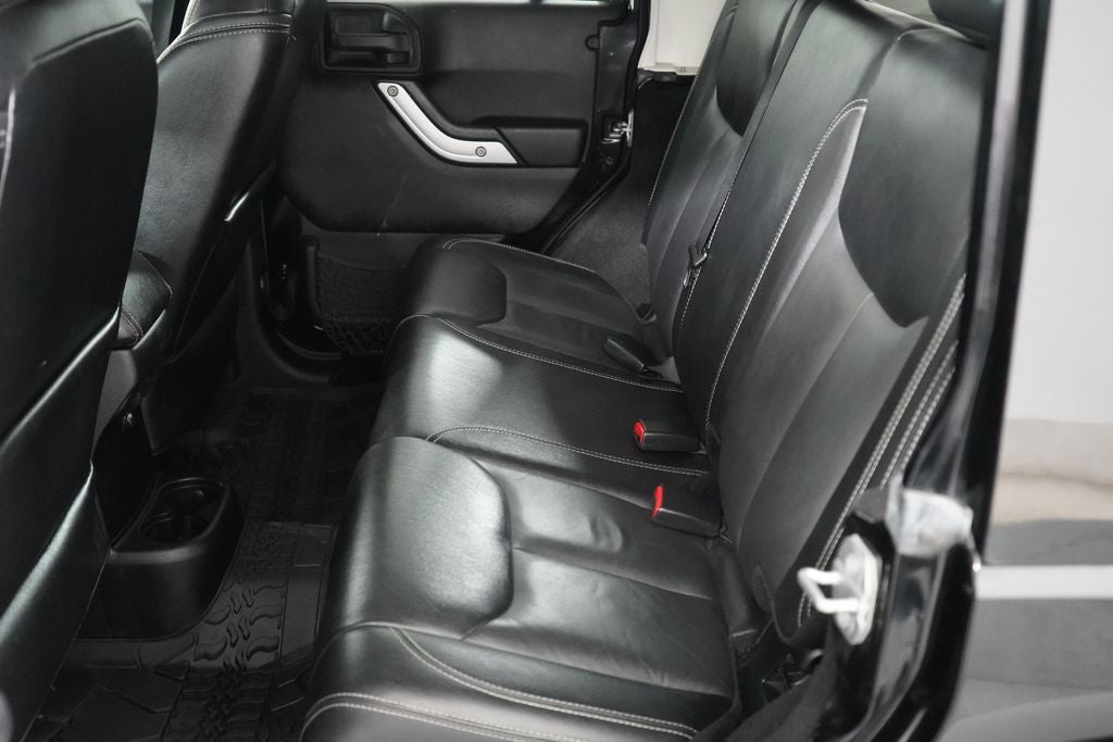 2016 Jeep Wrangler Unlimited Rubicon Hard Rock