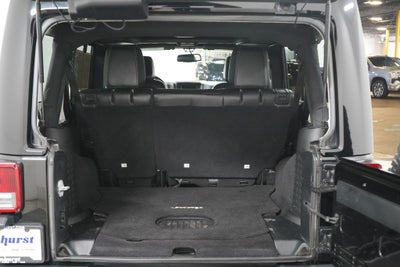 2016 Jeep Wrangler Unlimited Rubicon Hard Rock
