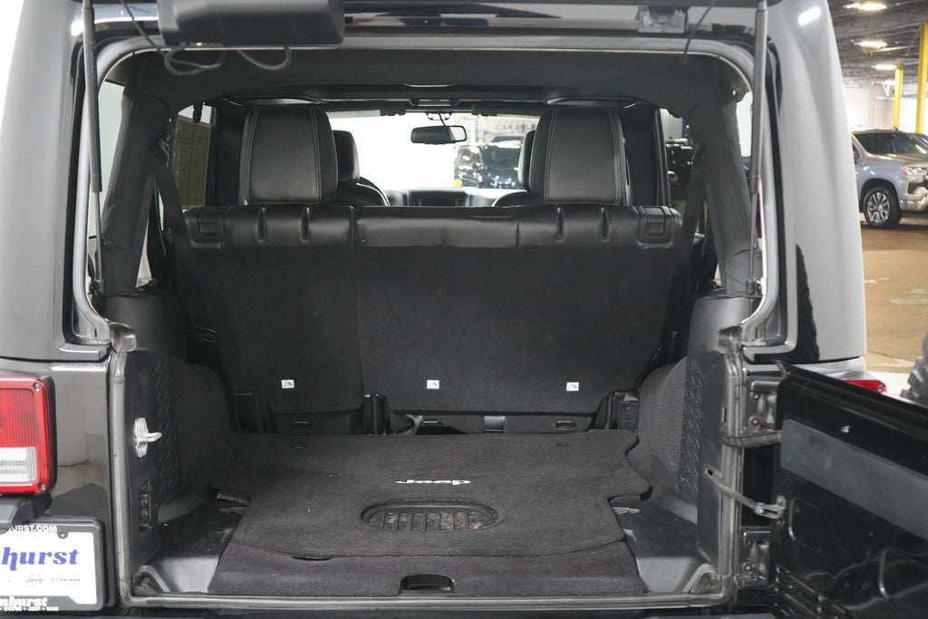 2016 Jeep Wrangler Unlimited Rubicon Hard Rock