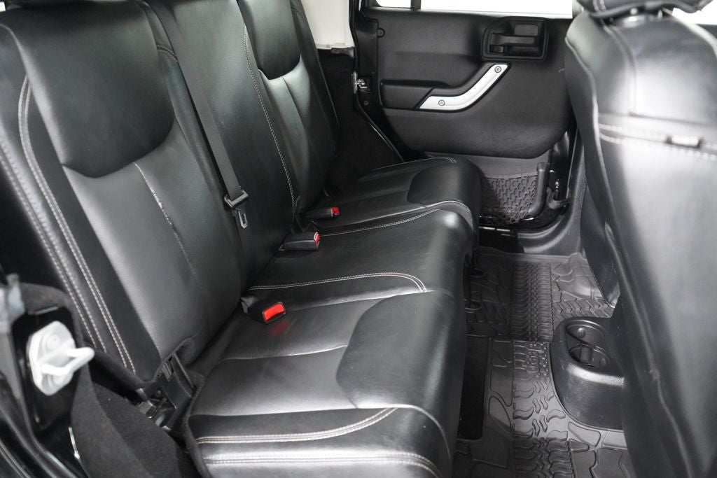 2016 Jeep Wrangler Unlimited Rubicon Hard Rock