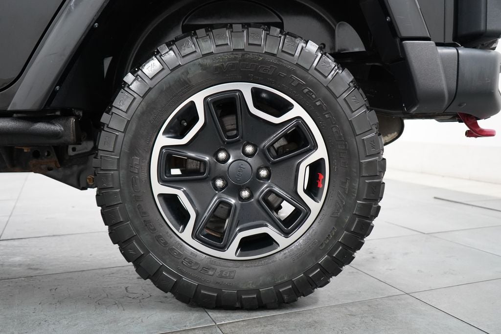 2016 Jeep Wrangler Unlimited Rubicon Hard Rock