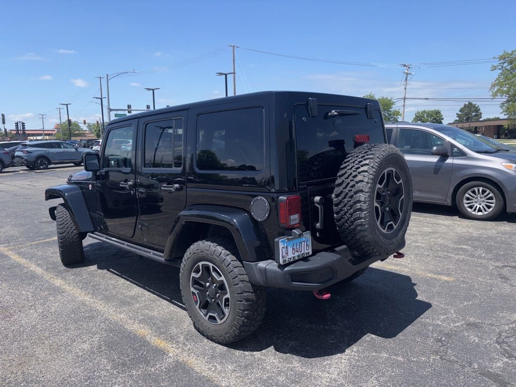 2016 Jeep Wrangler Unlimited Rubicon