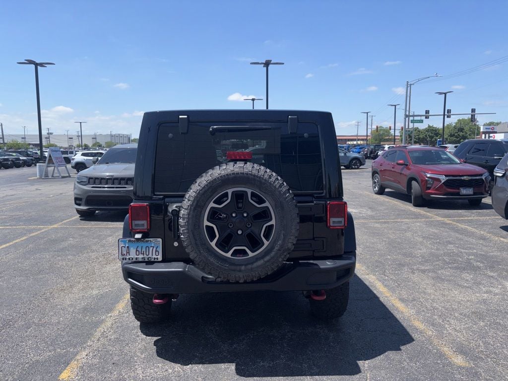 2016 Jeep Wrangler Unlimited Rubicon