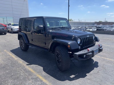2016 Jeep Wrangler Unlimited Rubicon