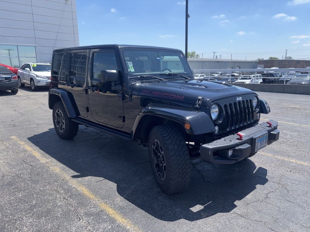 2016 Jeep Wrangler Unlimited Rubicon