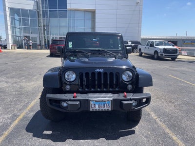 2016 Jeep Wrangler Unlimited Rubicon