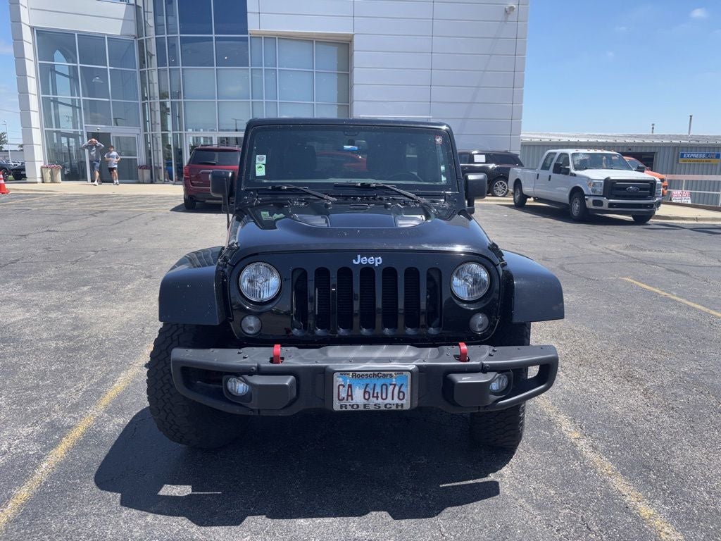 2016 Jeep Wrangler Unlimited Rubicon