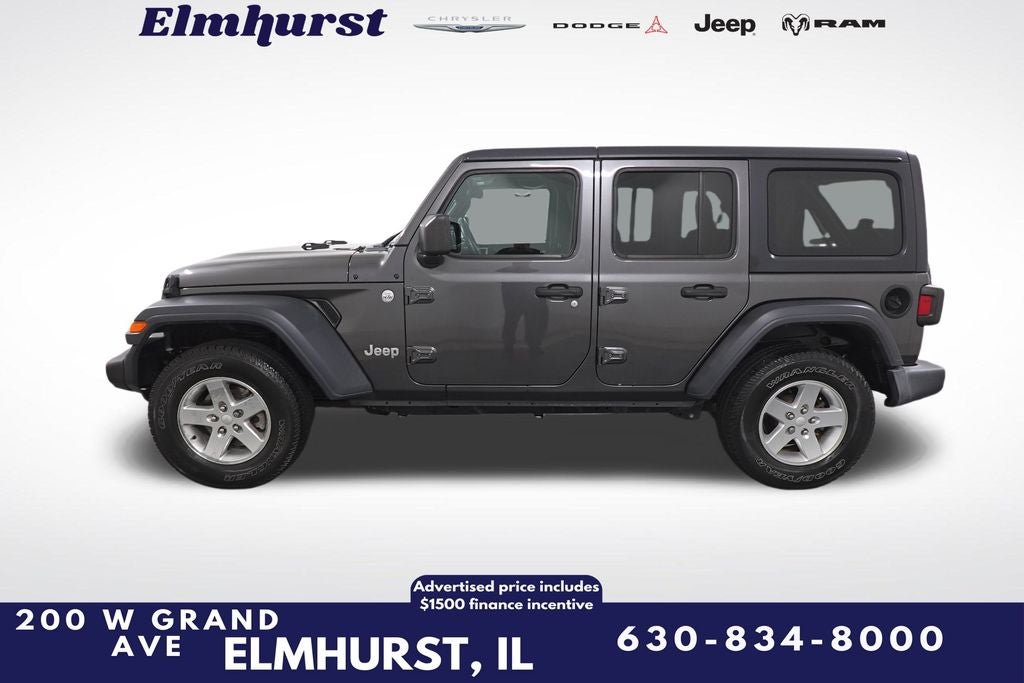 2018 Jeep Wrangler Unlimited Sport