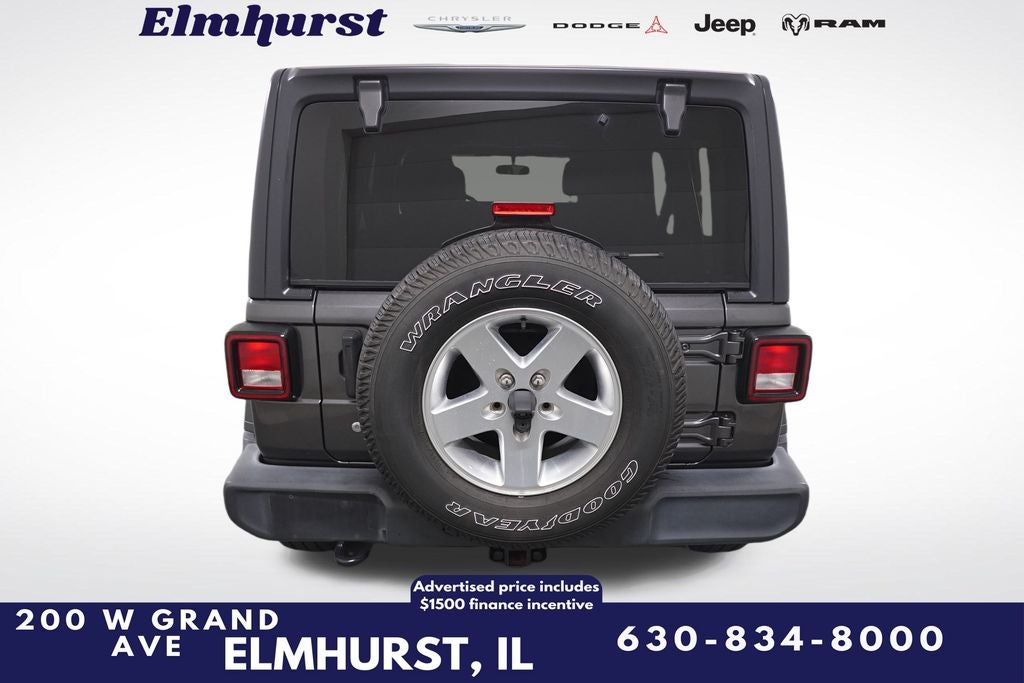 2018 Jeep Wrangler Unlimited Sport