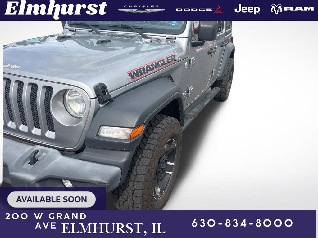 2018 Jeep Wrangler Sport's photo