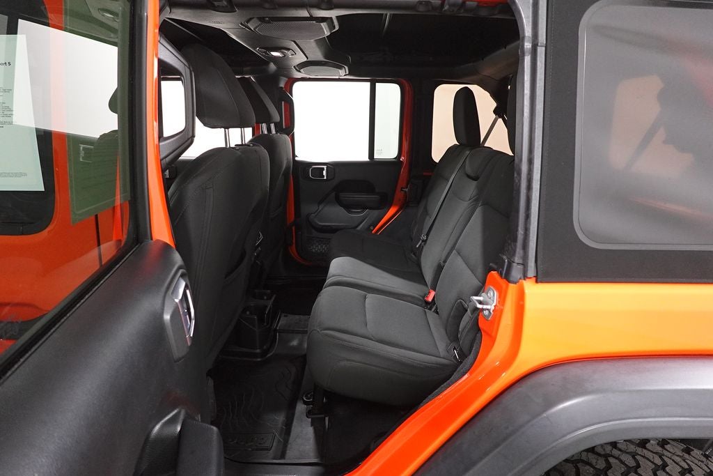 2018 Jeep Wrangler Unlimited Sport S