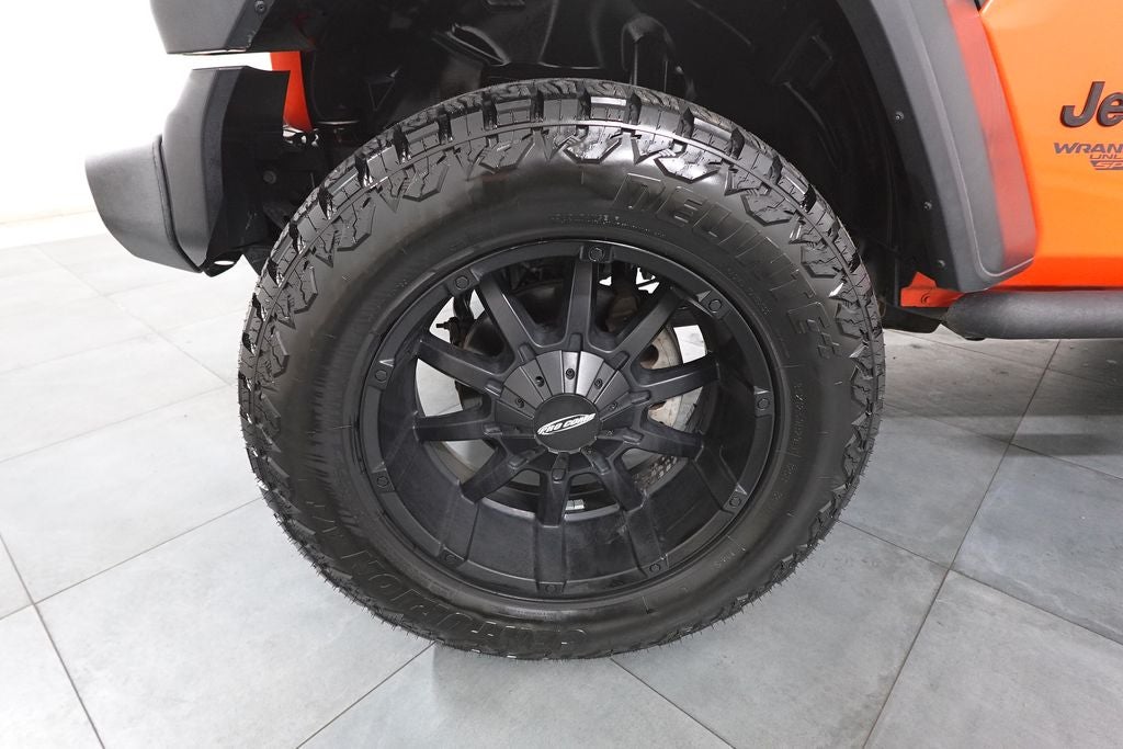 2018 Jeep Wrangler Unlimited Sport S