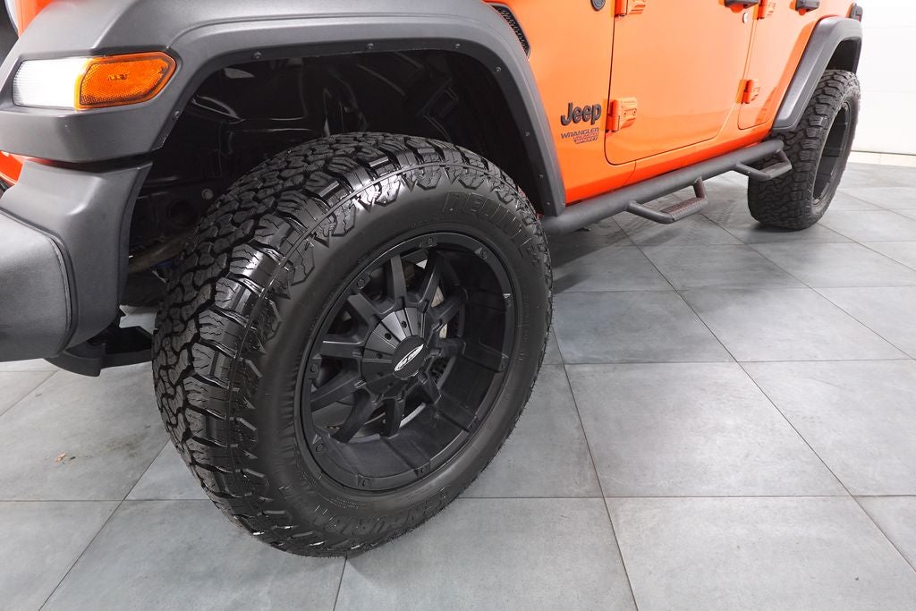 2018 Jeep Wrangler Unlimited Sport S