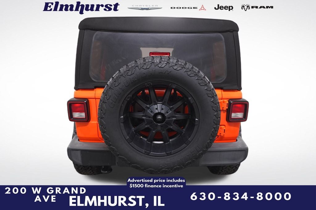 2018 Jeep Wrangler Unlimited Sport S