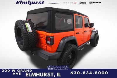 2018 Jeep Wrangler Unlimited Sport S