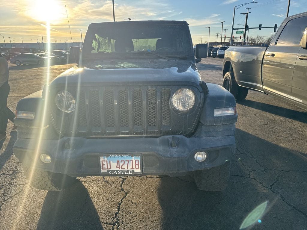 2018 Jeep Wrangler Unlimited Sport