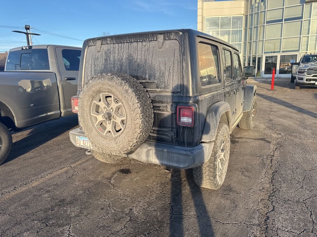 2018 Jeep Wrangler Unlimited Sport