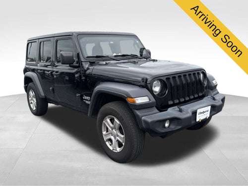 2020 Jeep Wrangler Unlimited Sport S