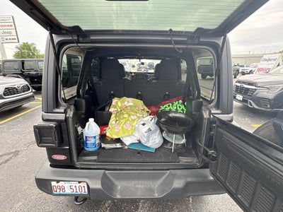 2020 Jeep Wrangler Unlimited Sport S