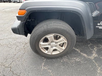 2020 Jeep Wrangler Unlimited Sport S